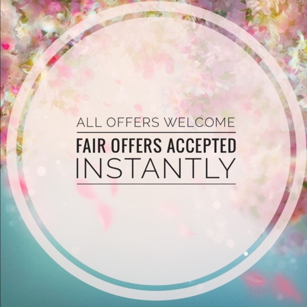 Send me your best offer!